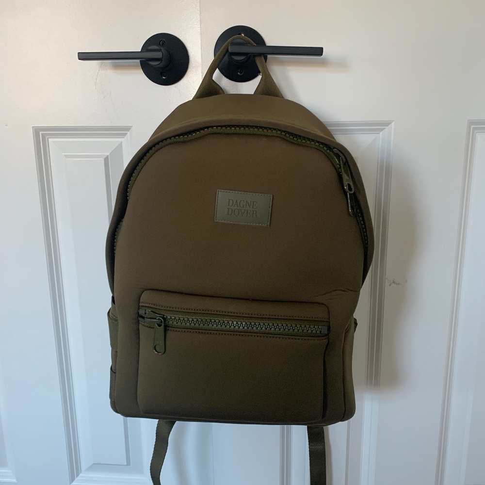 Dagne Dover Dakota Backpack, Dark Moss